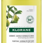 Klorane - Légèreté - Cheveux Normaux à Gras Shampoing au Cédrat 200 ml