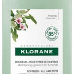 Klorane Douceur - Tous Types de Cheveux Shampoing Gainant à l'Amande 200 ml