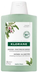 Klorane Douceur - Tous Types de Cheveux Shampoing Gainant à l'Amande 200 ml