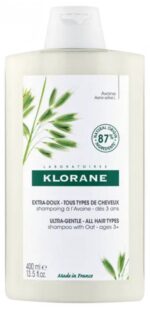 Klorane - Extra-Doux - Tous Types de Cheveux Shampoing à l'Avoine 400 ml