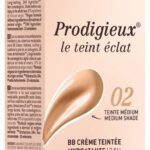 Nuxe - Prodigieux BB Crème Teintée Hydratante 30 ml - Teinte : 02 Teinte Médium