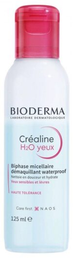Bioderma - Créaline H2O Yeux Sensibles & Lèvres Biphase Micellaire 125 ml