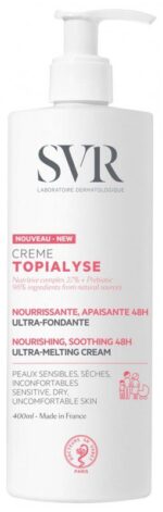 Svr - Topialyse Crème Nourrissante Apaisante 48H 400 ml