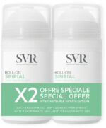 SVR - Spirial Déodorant Anti-Transpirant 48H Roll-On Lot de 2 x 50 ml