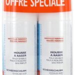 Nobacter - Mousse à Raser Haute Tolérance Lot de 2 x 150 ml