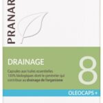 Pranarôm - Oléocaps+ 8 Drainage Bio 30 Capsules
