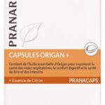 Pranarôm - Pranacaps Origan+ Bio 30 Capsules