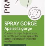Pranarôm - Aromaforce Spray Gorge Apaise la Gorge Bio 15 ml
