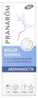 Pranarôm - Aromanoctis Roller Sommeil Bio 5 ml