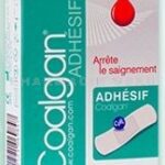 Coalgan - Arrête le Saignement 12 Adhésifs
