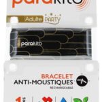 Parakito - Party Edition Bracelet Anti-Moustiques - Modèle : Tubes