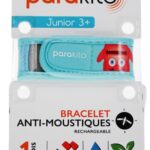 Parakito - Bracelet Anti-Moustiques Rechargeable Junior - Modèle : Monstres