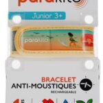 Parakito - Bracelet Anti-Moustiques Rechargeable Junior - Modèle : Pirates