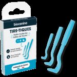 Biocanina - Lot de 3 tire-tiques humain/animal