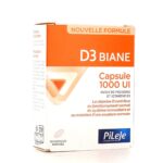 Pileje - D3 Biane 1000UI - 30 capsules
