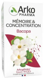 Arkopharma - Arkogélules Bacopa 45 Gélules