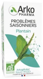 Arkopharma - Arkogélules Plantain Bio 45 Gélules