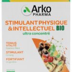 Arkopharma - Arkofluides Stimulant Physique et Intellectuel Bio 30 Ampoules Offre Spéciale