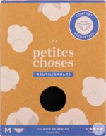Les petites choses - Culottes de règles BIO réutilisables taille M