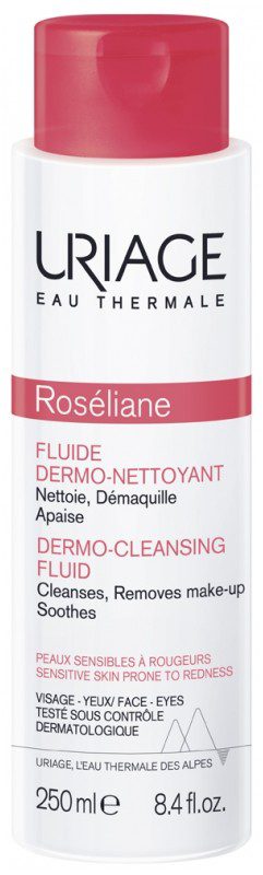 Uriage - Roséliane Fluide Dermo-Nettoyant 250 ml