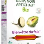 Superdiet - Radis Noir - Artichaut Bio 20 Ampoules