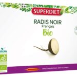 Superdiet - Radis Noir Bio 20 Ampoules