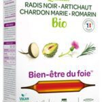 Superdiet - Quatuor Bien-Être du Foie Bio 20 Ampoules