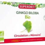 Superdiet - Ginkgo Biloba Bio 20 Ampoules