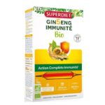 Superdiet - Ginseng Immunité x20 ampoules de 15ml