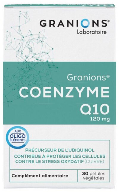 Granions - Coenzyme Q10 120 mg 30 Gélules