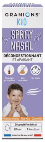 Granions - Kid Spray Nasal 20 ml