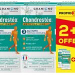 Granions - Chondrostéo + Articulations Lot de 3 x 90 Comprimés dont 90 Comprimés Offerts