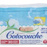 Cotocouche - Couches Coton Âge 2 30 Couches