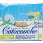 Cotocouche - Couches Coton Âge 1 30 Couches