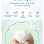 Libellys - La Couche Non-Irritante Dermo-Sensitive Taille 3 (4-9 kg) 54 Couches