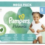Pampers - Harmonie 70 Couches Taille 5 (11-16 kg)
