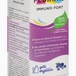 Pediakid - Immuno-fort Sirop Gout Myrtille 125ml