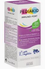 Pediakid - Immuno-fort Sirop Gout Myrtille 125ml
