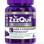 ZzzQuil - 30 gummies FORT aide au sommeil