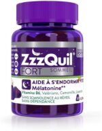 ZzzQuil - 30 gummies FORT aide au sommeil