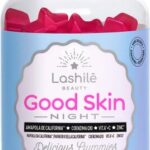 Lashilé - Gummies good skin night peau revitalisée 60 pièces