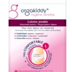 Orgakiddy - Culottes Jetables 4 Unités - Taille : L