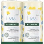Klorane - Bébé Gel Lavant Doux Lot de 2 x 500 ml