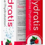 Hydratis - Solution d'Hydratation 20 Pastilles Effervescentes - Arôme : Fruits des Bois