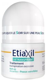 Etiaxil - Détranspirant Aisselles Peaux Sensibles Roll-On 15 ml