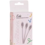 MyVariations - Kids Pack 3 têtes de brosse à dents enfant White