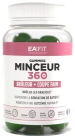 Eafit - Minceur 360 60 Gummies