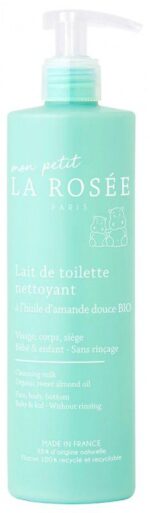 La Rosée - Mon Petit - Lait de Toilette Nettoyant 400 ml