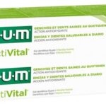 Gum - Activital Dentifrice Q10 Lot de 2 x 75 ml de GUM