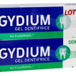 Elgydium - Gel Dentifrice Dents Sensibles Lot de 2 x 75 ml